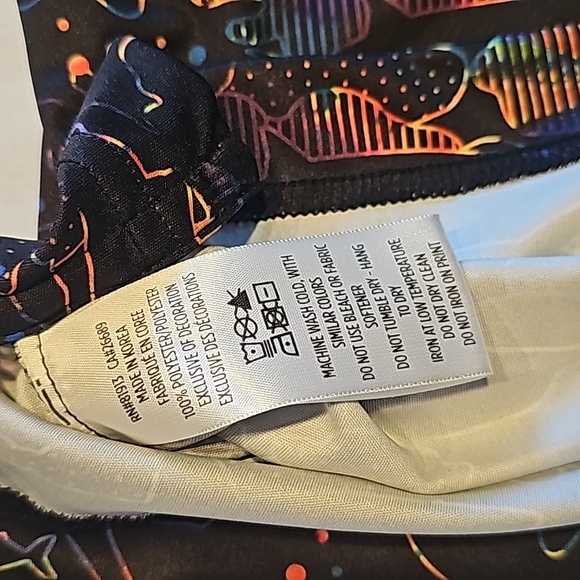 ROBERT GRAHAM mens size large shark attack shirt - Picture 5 of 6